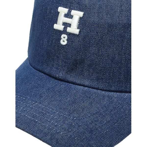 (ヘッジスレディース) 24SS ブルーデニムボールキャップ HSHE4B202B2 (ヘッジスレディース) 24SS ブルーデニムボールキャップ HSHE4B202B2