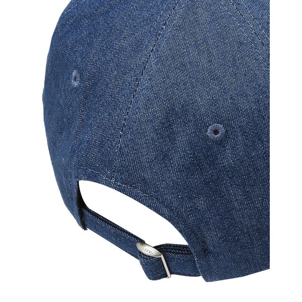 (ヘッジスレディース) 24SS ブルーデニムボールキャップ HSHE4B202B2 (ヘッジスレディース) 24SS ブルーデニムボールキャップ HSHE4B202B2