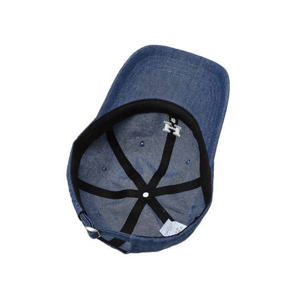 (ヘッジスレディース) 24SS ブルーデニムボールキャップ HSHE4B202B2 (ヘッジスレディース) 24SS ブルーデニムボールキャップ HSHE4B202B2