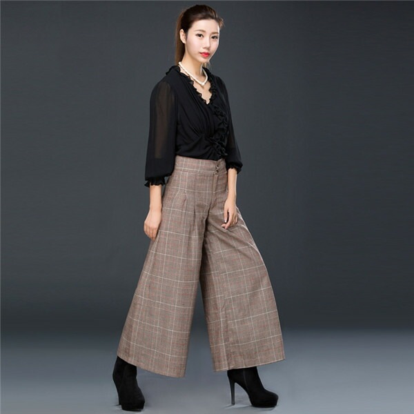 今がチャンスガウチョ パンツ 秋冬 ワイドパンツ ズボン レディース 美脚 スカーチョ カジュアル おしゃれ 女の子 ウール素材 大きいサイズ お洒落 ズボン ゆったり ロング ポケットあり【M/L/ 今がチャンスガウチョ パンツ 秋冬 ワイドパンツ ズボン レディース 美脚 スカーチョ カジュアル おしゃれ 女の子 ウール素材 大きいサイズ お洒落 ズボン ゆったり ロング ポケットあり【M/L/