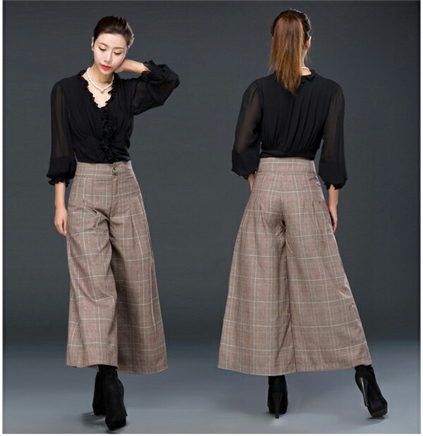 今がチャンスガウチョ パンツ 秋冬 ワイドパンツ ズボン レディース 美脚 スカーチョ カジュアル おしゃれ 女の子 ウール素材 大きいサイズ お洒落 ズボン ゆったり ロング ポケットあり【M/L/ 今がチャンスガウチョ パンツ 秋冬 ワイドパンツ ズボン レディース 美脚 スカーチョ カジュアル おしゃれ 女の子 ウール素材 大きいサイズ お洒落 ズボン ゆったり ロング ポケットあり【M/L/