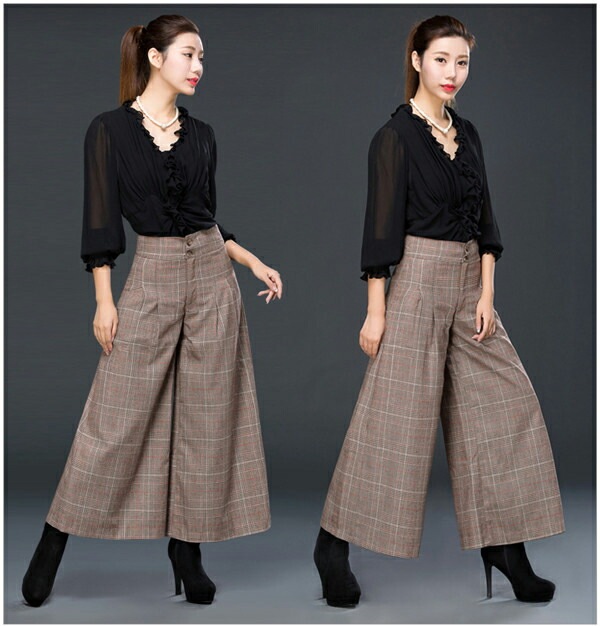 今がチャンスガウチョ パンツ 秋冬 ワイドパンツ ズボン レディース 美脚 スカーチョ カジュアル おしゃれ 女の子 ウール素材 大きいサイズ お洒落 ズボン ゆったり ロング ポケットあり【M/L/ 今がチャンスガウチョ パンツ 秋冬 ワイドパンツ ズボン レディース 美脚 スカーチョ カジュアル おしゃれ 女の子 ウール素材 大きいサイズ お洒落 ズボン ゆったり ロング ポケットあり【M/L/