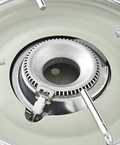 ブルーノ カセットコンロ スリム キャンプ ガス 焼肉 アウトドア 千石 小型 防災 用品 震災 備え かわいい おしゃれ グリーン BOE095-GR