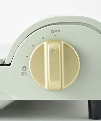 ブルーノ カセットコンロ スリム キャンプ ガス 焼肉 アウトドア 千石 小型 防災 用品 震災 備え かわいい おしゃれ グリーン BOE095-GR