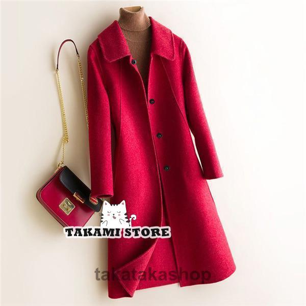 新作セール チェスターコート レディース ロングコート オーバーコート 厚手 ミドル丈 スタイリッシュ ゆったり 秋 冬 上品 通勤 通学 無地 高級感 暖かい 新作セール チェスターコート レディース ロングコート オーバーコート 厚手 ミドル丈 スタイリッシュ ゆったり 秋 冬 上品 通勤 通学 無地 高級感 暖かい