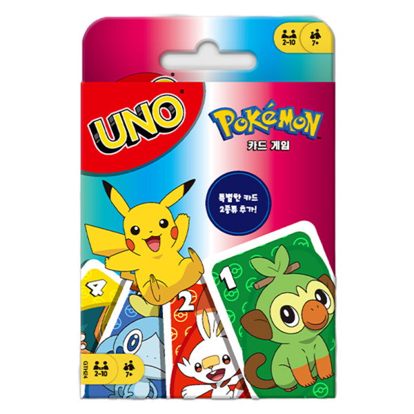 Qoo10] 【正規品】韓国 UNO ポケモン ボード