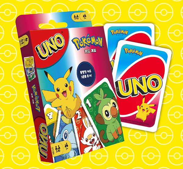 Qoo10] 【正規品】韓国 UNO ポケモン ボード