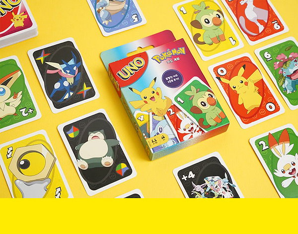 Qoo10] 【正規品】韓国 UNO ポケモン ボード