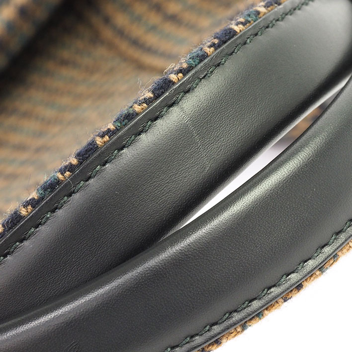 バレンシアガ ハンドバッグ M ポーチ付き 千鳥格子 シルバー金具 ネイビーカバ 339936 レディース 美品バレンシアガ ハンドバッグ M ポーチ付き 千鳥格子 シルバー金具