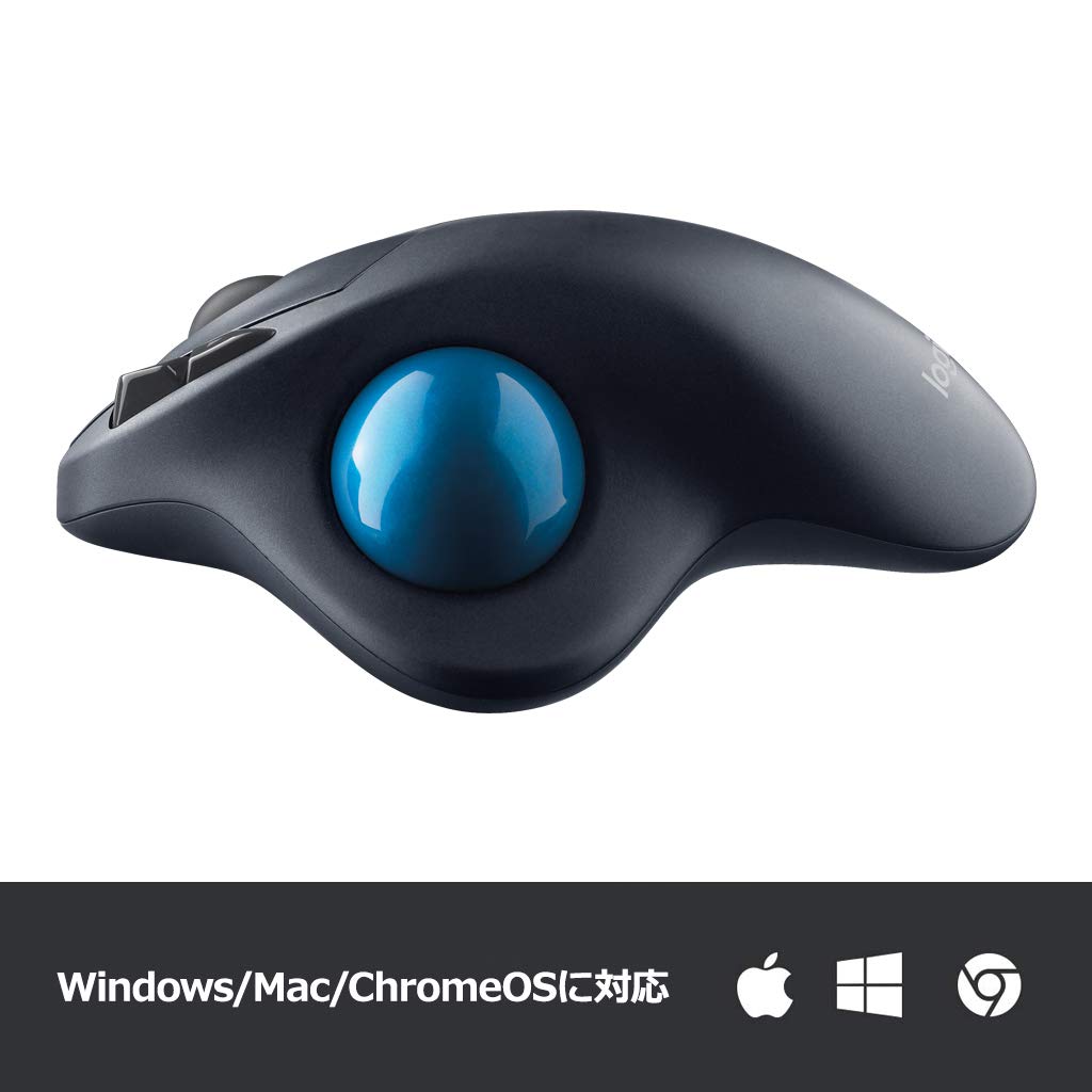 ロジクール ワイヤレスマウス シルバー&ブルー トラックボール 無線 M570t Unifying 5ボタン トラックボールマウス 電池寿命最大18ケ月 国内正規品 3年間無償保証 ロジクール ワイヤレスマウス シルバー&ブルー トラックボール 無線 M570t Unifying 5ボタン トラックボールマウス 電池寿命最大18ケ月 国内正規品 3年間無償保証