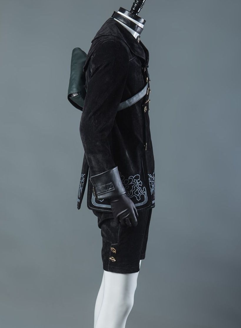 ニーア オートマタ 風 NieR: Automata 9S ヨルハ九号S型 コスチューム コスプレ衣装 7点セット サイズ S―XXL