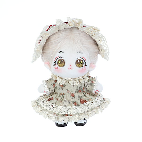 Qoo10] 着せ替え人形 本体 20cm ぬいぐるみ