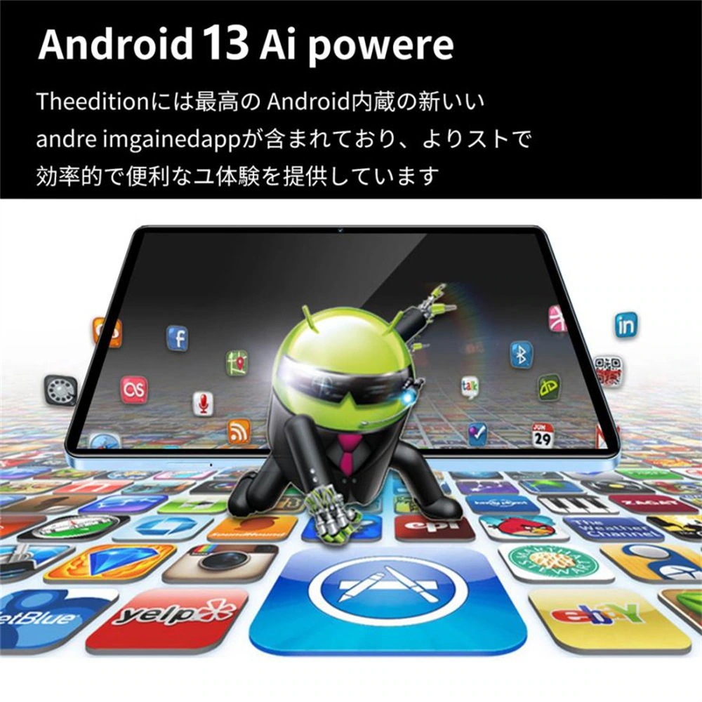 新品 タブレット 10インチ Android14 PC 本体 8+128GB おすすめ 安い Wi-Fiモデル GPS Bluetooth 通話対応 液晶 GMS認証 軽量 在宅勤務 ネット授業