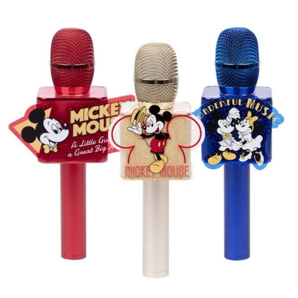 DivoomDitoo-Micbluetoothスピーカーカラオケマイク ピンク