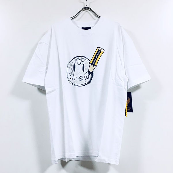 新品DREW HOUSE ドリューハウス Tシャツ M スカイブルー 楽天市場】drew（Tシャツ・カットソー｜トップス）：メンズ