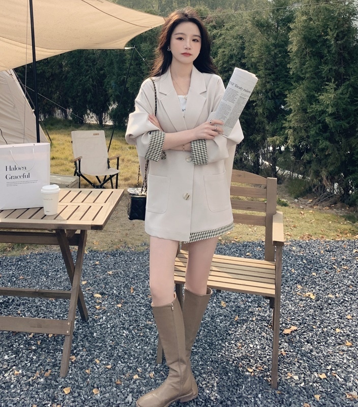 アウター レディース ジャケット テーラードジャケット S M L XL 韓国 ショート丈 袖あり 長袖 かわいい 大人可愛い シンプル カジュアル 大人 おしゃれ お洒落 かっこいい レトロ 大人女 アウター レディース ジャケット テーラードジャケット S M L XL 韓国 ショート丈 袖あり 長袖 かわいい 大人可愛い シンプル カジュアル 大人 おしゃれ お洒落 かっこいい レトロ 大人女