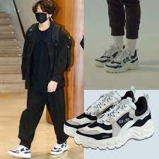 Qoo10] 23.65 BTS ジョングク着用 V2 厚底スニー : シューズ