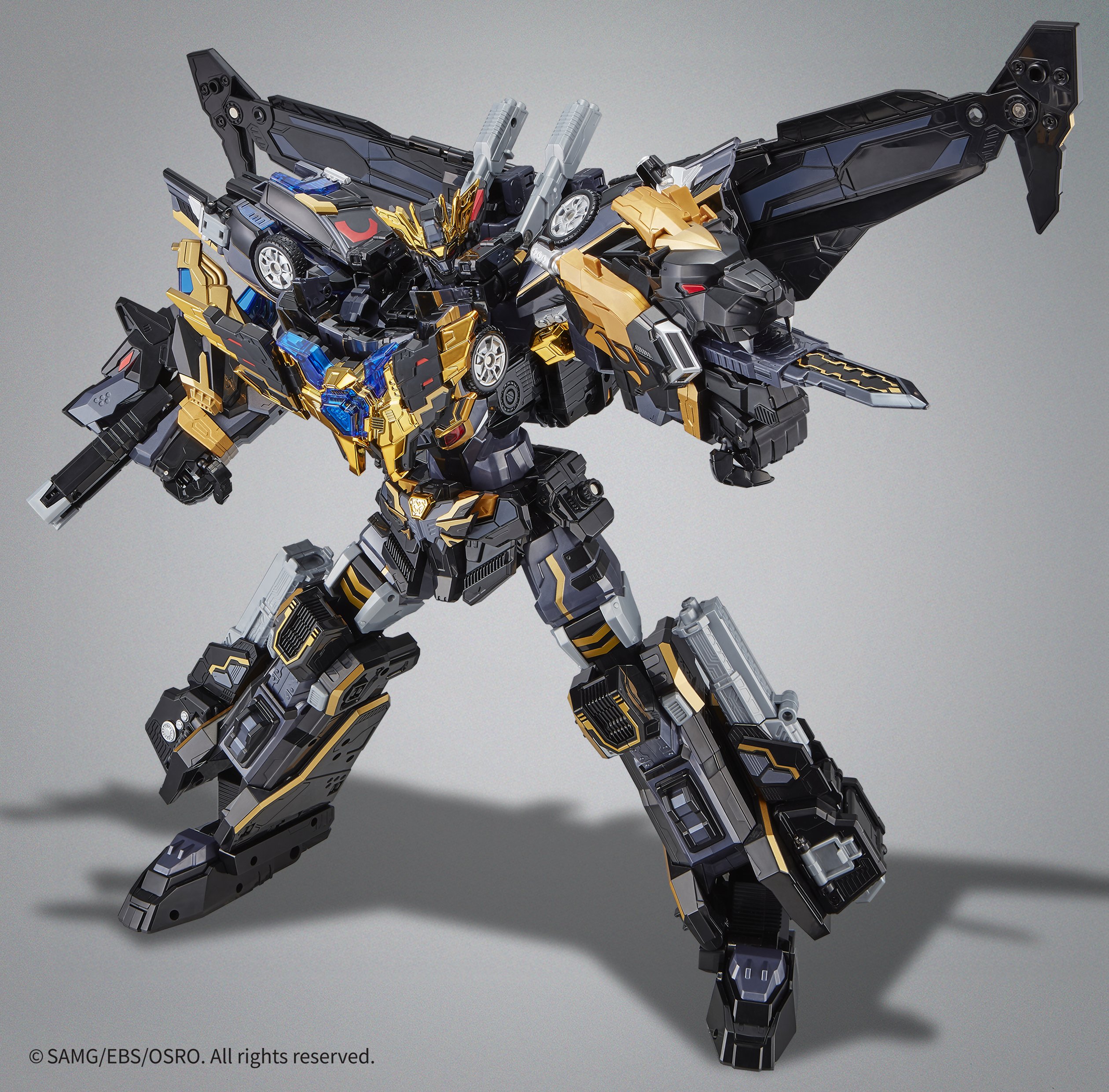 Qoo10] SAMG Entertainment 【メタルカードボットW】グランブルーレオ