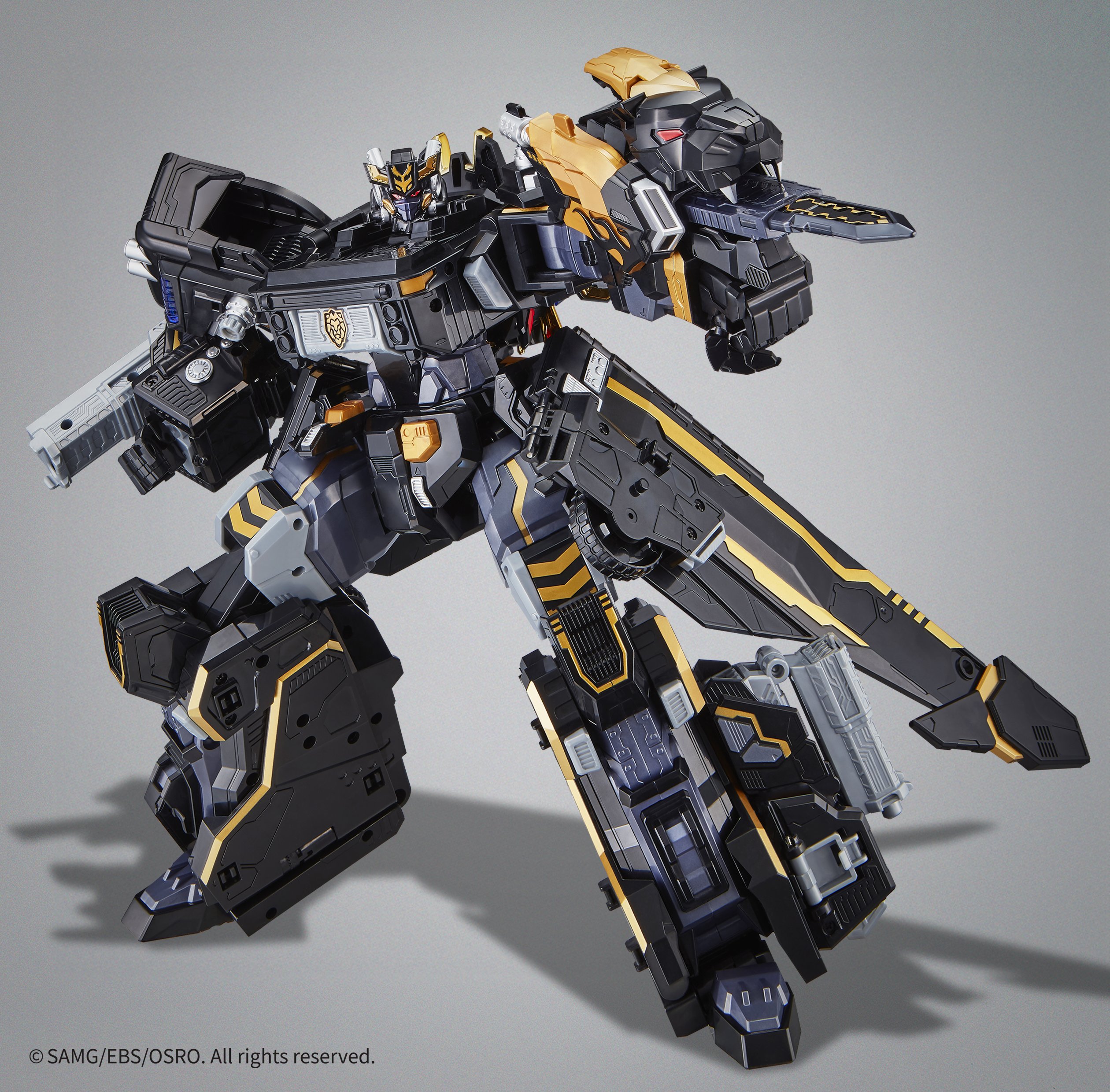Qoo10] SAMG Entertainment 【メタルカードボットW】グランブルーレオ