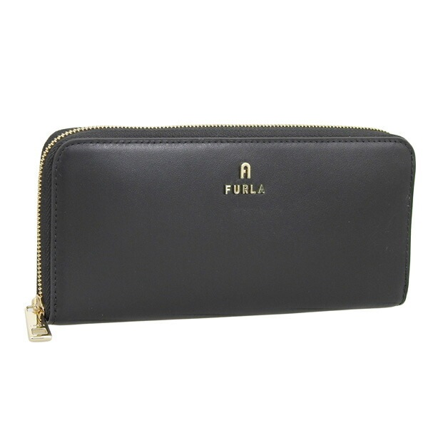 フルラ 財布 レディース 長財布 レザー ブラック FURLA CAMELIA XL ZIP AROUND SLIM WP00313AX0733O6000 FURLA フルラ 財布 レディース 長財布 レザー ブラック FURLA CAMELIA XL ZIP AROUND SLIM WP00313AX0733O6000 FURLA