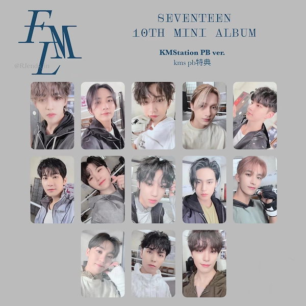 seventeen FML KMS ラキドロ トレカ 中華特典セット 13枚 - K-POP・アジア