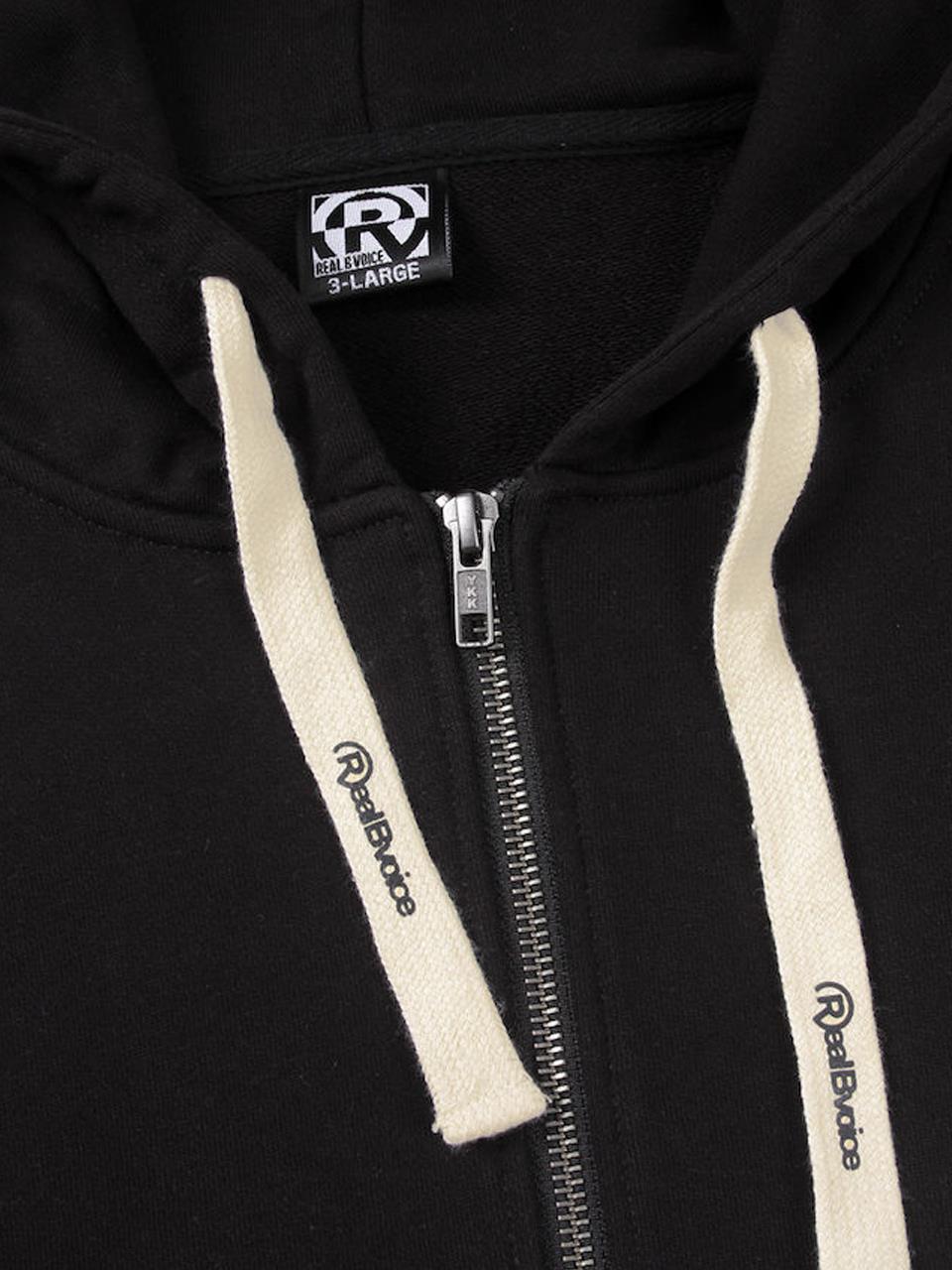 スウェットパーカー RealBvoice 大きいサイズ メンズ リアルビーボイス