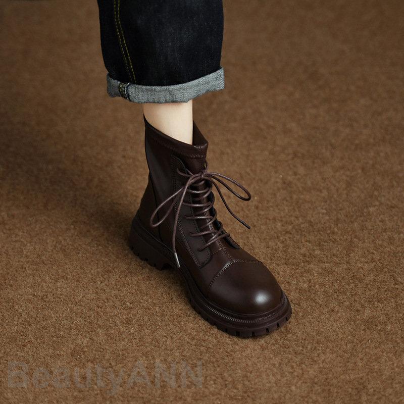 ワークブーツ レディース ショットブーツ 秋 冬 厚底 編み上げブーツ 美脚 通学 通勤 疲れない 履きやすい 痛くない 疲れにくい 歩きやすい ブラック プレゼント ギフト 母の日 ワークブーツ レディース ショットブーツ 秋 冬 厚底 編み上げブーツ 美脚 通学 通勤 疲れない 履きやすい 痛くない 疲れにくい 歩きやすい ブラック プレゼント ギフト 母の日