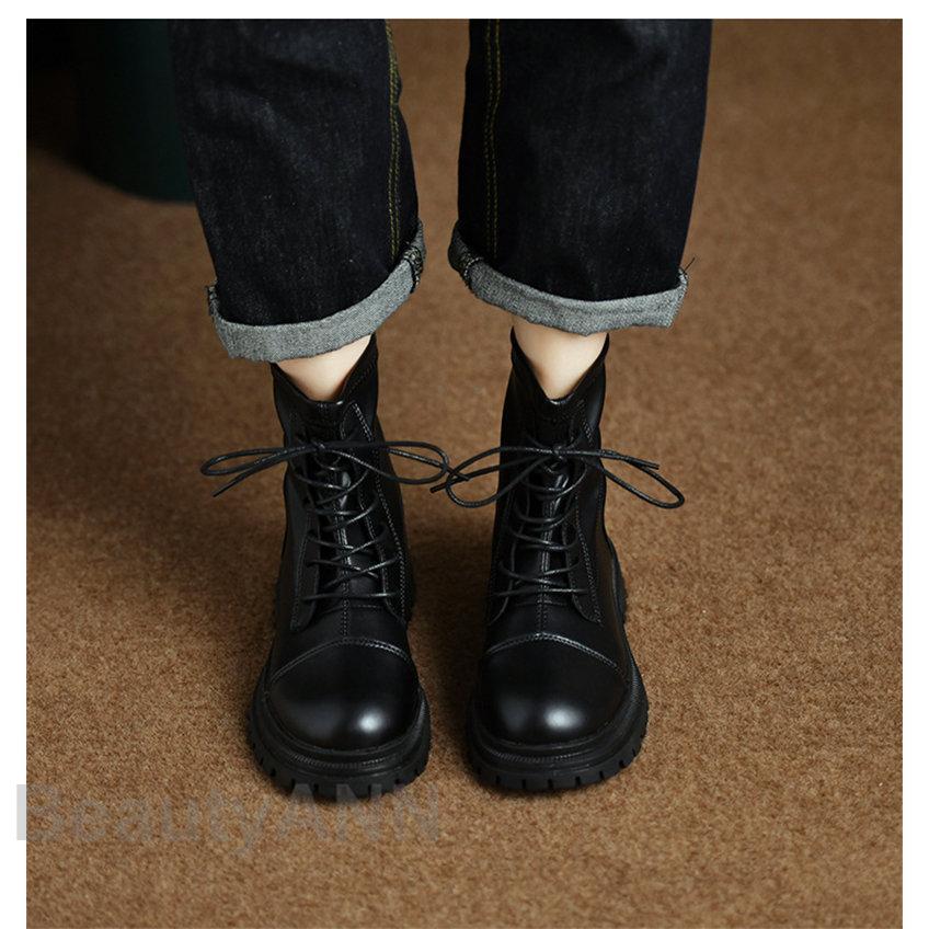 ワークブーツ レディース ショットブーツ 秋 冬 厚底 編み上げブーツ 美脚 通学 通勤 疲れない 履きやすい 痛くない 疲れにくい 歩きやすい ブラック プレゼント ギフト 母の日 ワークブーツ レディース ショットブーツ 秋 冬 厚底 編み上げブーツ 美脚 通学 通勤 疲れない 履きやすい 痛くない 疲れにくい 歩きやすい ブラック プレゼント ギフト 母の日