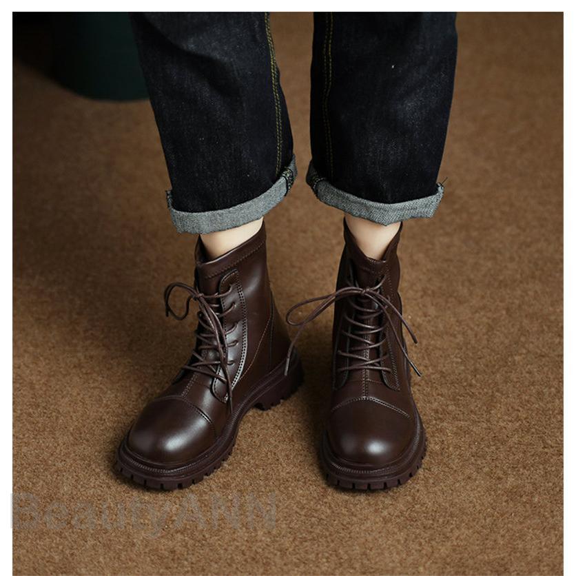 ワークブーツ レディース ショットブーツ 秋 冬 厚底 編み上げブーツ 美脚 通学 通勤 疲れない 履きやすい 痛くない 疲れにくい 歩きやすい ブラック プレゼント ギフト 母の日 ワークブーツ レディース ショットブーツ 秋 冬 厚底 編み上げブーツ 美脚 通学 通勤 疲れない 履きやすい 痛くない 疲れにくい 歩きやすい ブラック プレゼント ギフト 母の日