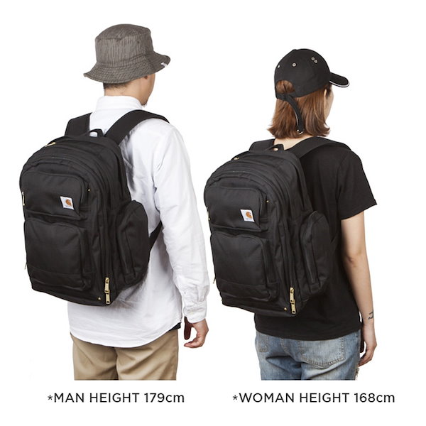 BTS Jungkook 着用カバン[CARHARTT 正品] LEGACY DELUXE / LEGACY STANDARD / WIP  KICKFLIP BACKPACK 大容量バックパック