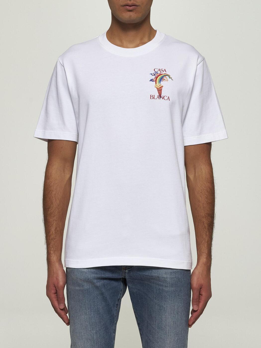 MPS25-JTS-001_03NATURETEACHER ホワイト 春夏2025 Tシャツ メンズ ia MPS25-JTS-001_03NATURETEACHER ホワイト 春夏2025 Tシャツ メンズ ia