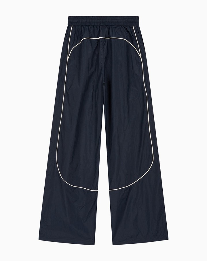 Womens Crinkle Nylon Jogger Pants (44D610G-VEK) Womens Crinkle Nylon Jogger Pants (44D610G-VEK)