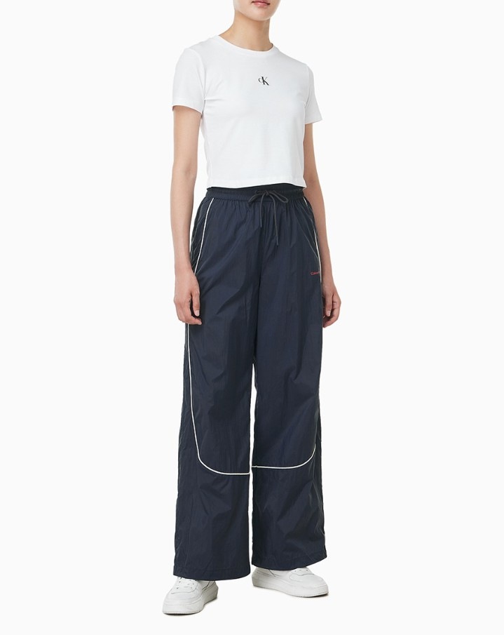 Womens Crinkle Nylon Jogger Pants (44D610G-VEK) Womens Crinkle Nylon Jogger Pants (44D610G-VEK)