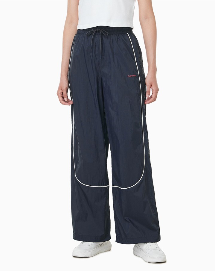 Womens Crinkle Nylon Jogger Pants (44D610G-VEK) Womens Crinkle Nylon Jogger Pants (44D610G-VEK)