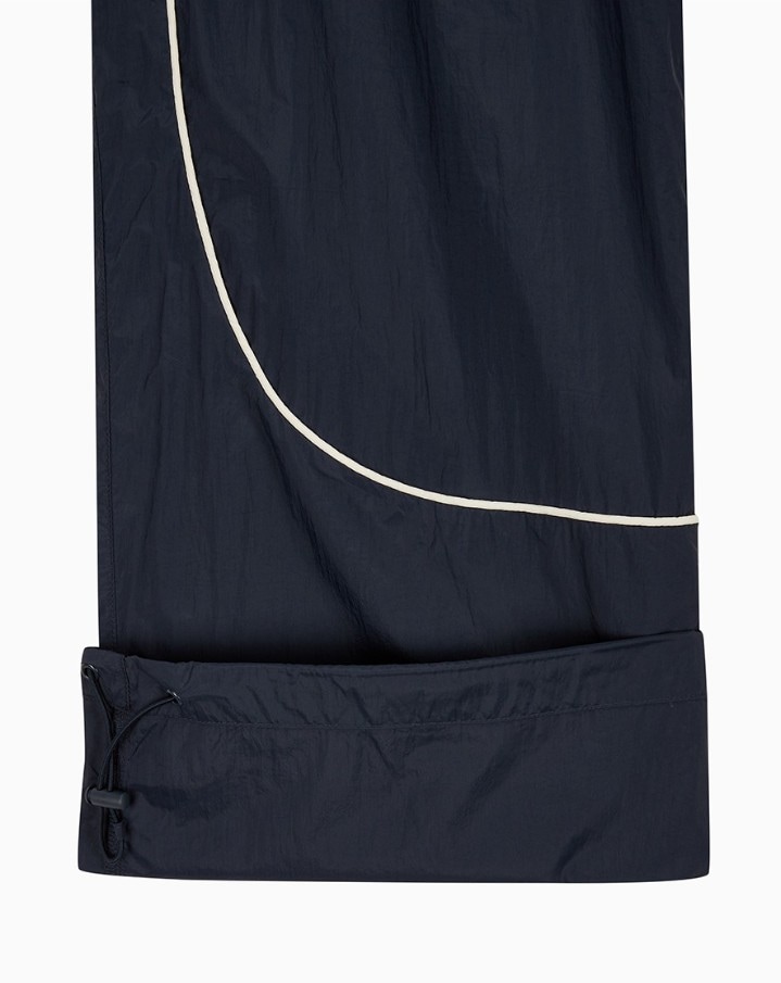 Womens Crinkle Nylon Jogger Pants (44D610G-VEK) Womens Crinkle Nylon Jogger Pants (44D610G-VEK)