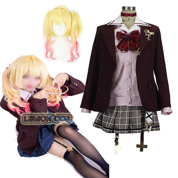 Qoo10] 星川サラ コスプレ衣装 変装コスプレ衣装