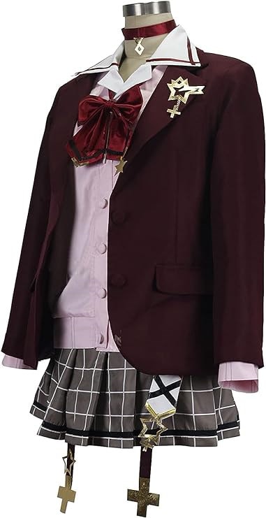 星川サラコスプレ衣装 Amazon.co.jp: [楽コス] 星川サラ コスプレ 衣装 ウィッグ付き