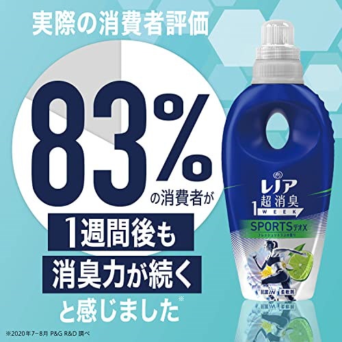 Qoo10] レノア レノア 超消臭1WEEK 柔軟剤 SPO