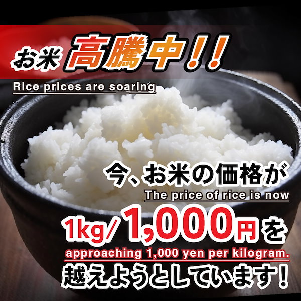 3年産うるち白米ブレンド［30kg］ 白米】長野県産ブレンド米30kg（10kg×3）精米したてをお届け‼️