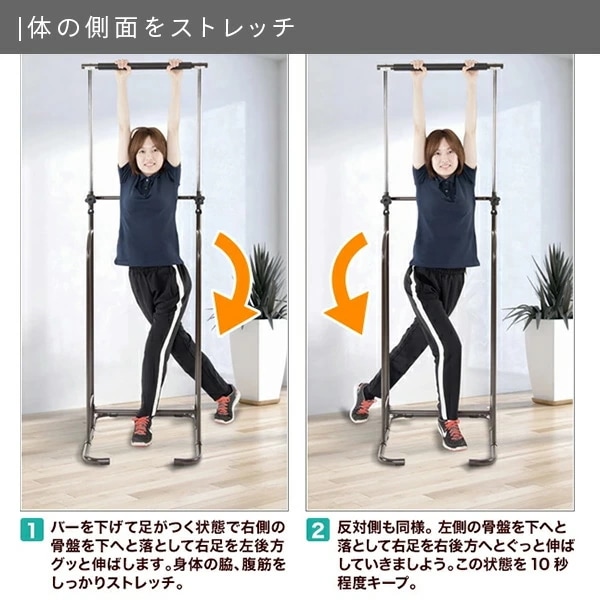 ぶら下がり健康器 高さ5段階 BBK-220 ぶら下がり健康器 高さ5段階 BBK-220