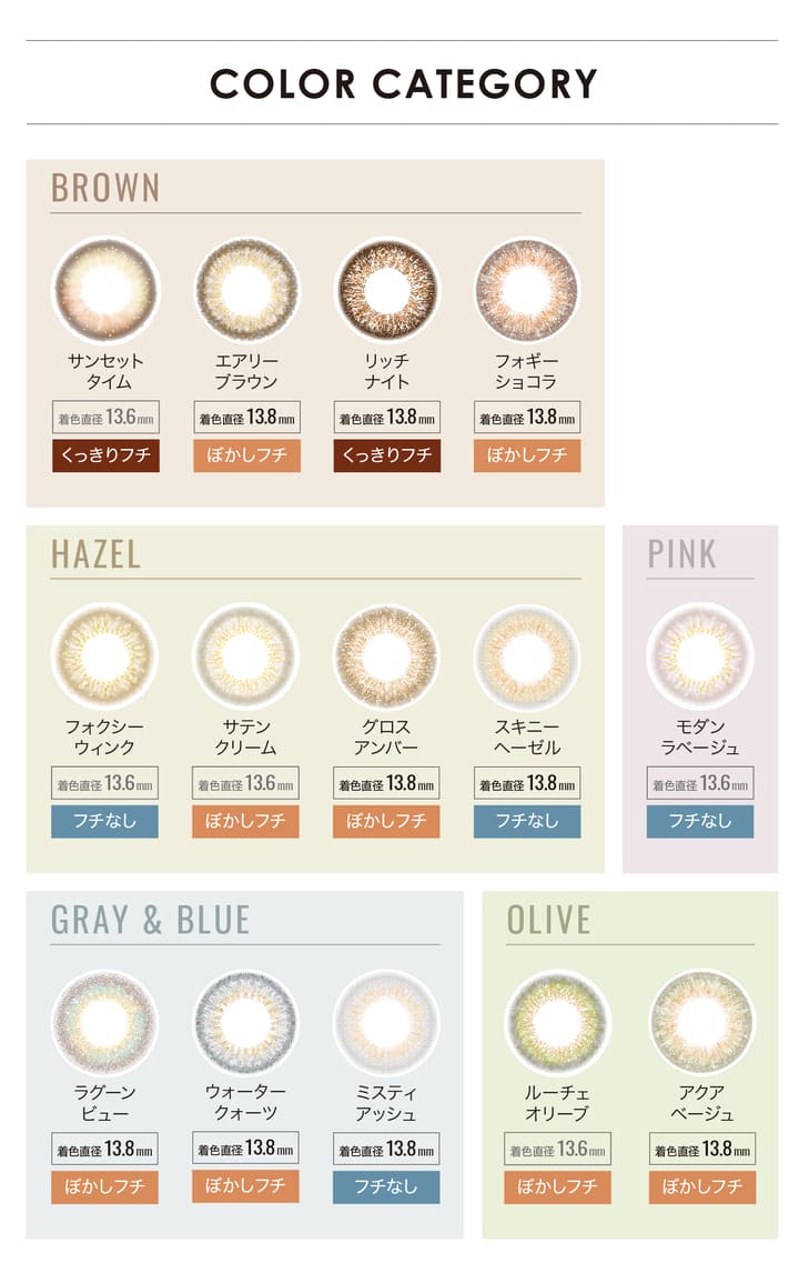 カラコン ワンデー エバーカラーワンデー ルクアージ 【3箱セット】 1箱10枚入り 送料無料 エバーカラー ナチュラル 1day 度あり 度なし 度入り