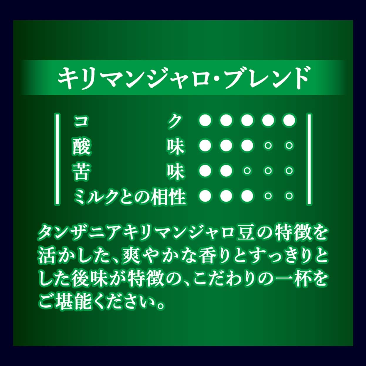 ちょっと贅沢な珈琲店 レギュラーコーヒー キリマンジャロブレンド 1000g 【 コーヒー 粉 】 ちょっと贅沢な珈琲店 レギュラーコーヒー キリマンジャロブレンド 1000g 【 コーヒー 粉 】
