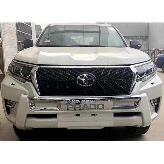 ランドクルーザープラド150系 後期 ランクル PRADO グリル フロント