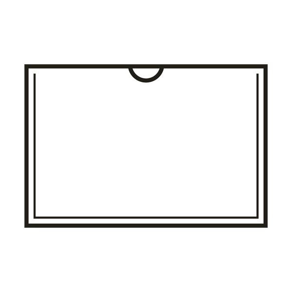 （まとめ）TANOSEE ソフトカードケース B5 半透明（梨地クリア） 再生オレフィン製 1セット（20枚） 5セット