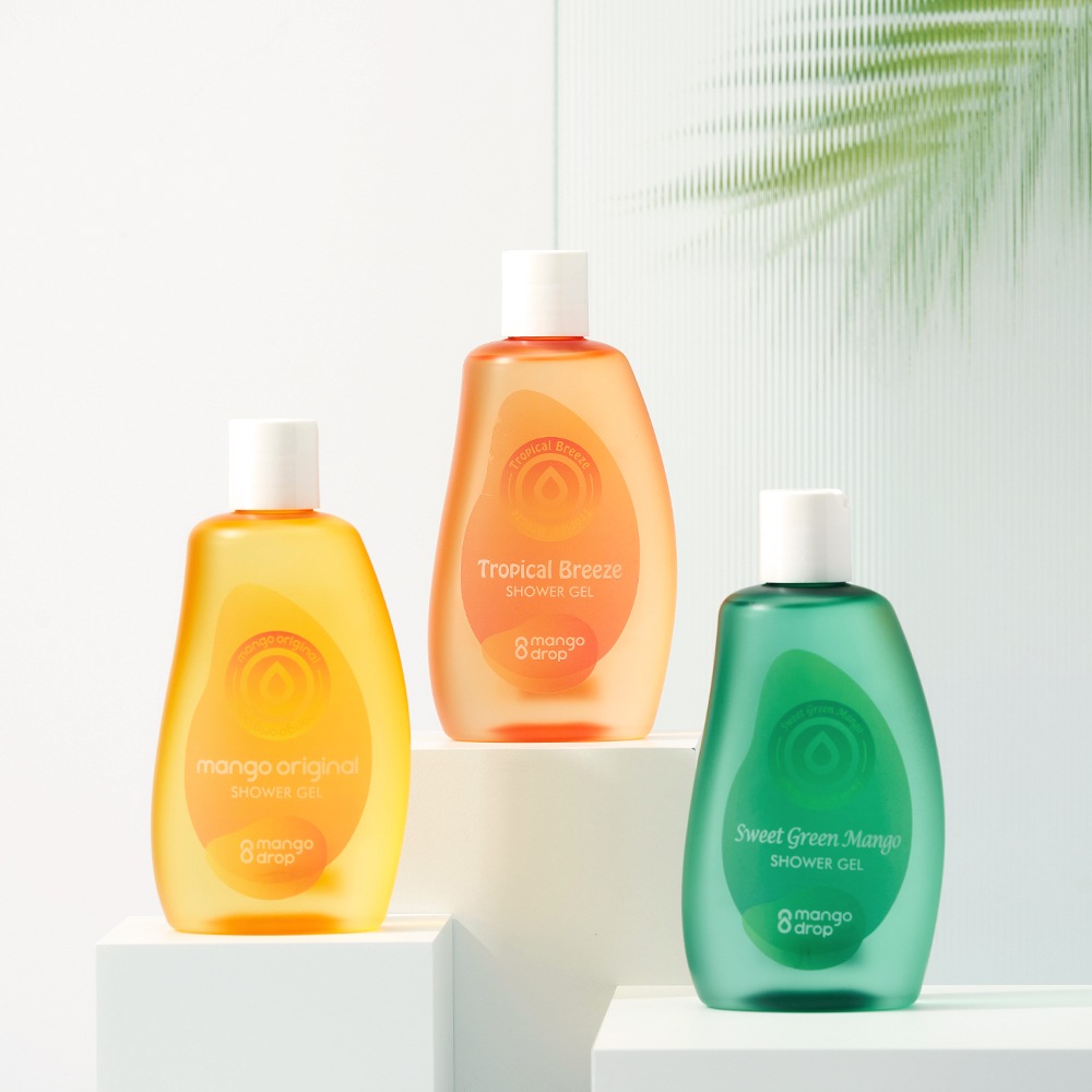 マンゴードロップ 샤워젤 바디워시 3종 (망고오리지널/트로피컬브리즈/스위트그린망고) 300ml マンゴードロップ 샤워젤 바디워시 3종 (망고오리지널/트로피컬브리즈/스위트그린망고) 300ml