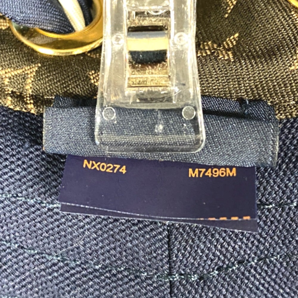 M7496M バケットハット コットン ハット ネイビー レディース ブランド