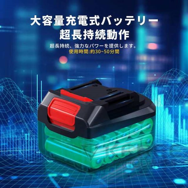 Qoo10] 高圧洗浄機 コードレス 充電式 多機能