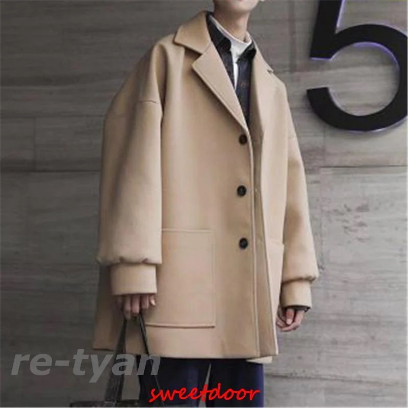 チェスターコート スーツ メンズ ロングコート カジュアル テーラード Pコート ラシャ ピーコート 秋冬 テーラード 秋 紳士服 ホスト チェスターコート スーツ メンズ ロングコート カジュアル テーラード Pコート ラシャ ピーコート 秋冬 テーラード 秋 紳士服 ホスト