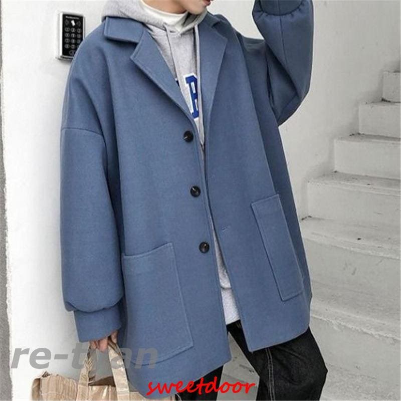 チェスターコート スーツ メンズ ロングコート カジュアル テーラード Pコート ラシャ ピーコート 秋冬 テーラード 秋 紳士服 ホスト チェスターコート スーツ メンズ ロングコート カジュアル テーラード Pコート ラシャ ピーコート 秋冬 テーラード 秋 紳士服 ホスト