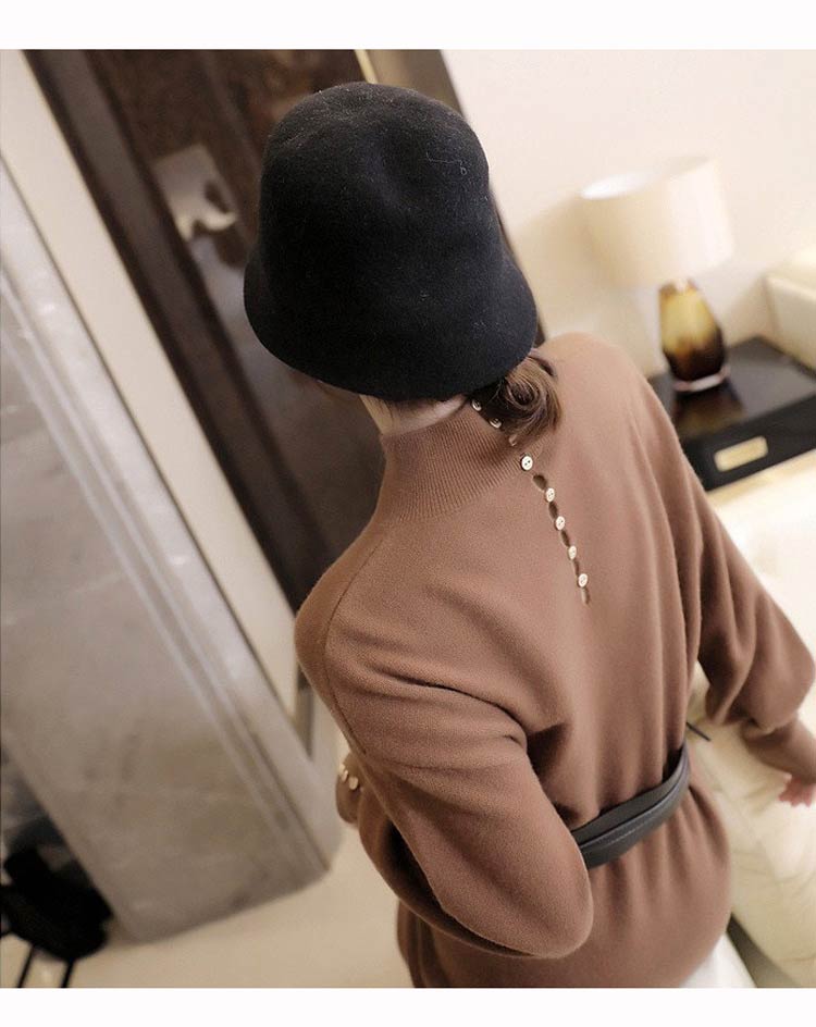 ニットワンピース レディース ニット 秋冬 ロングワンピース 長袖 ハイネック ベルド付き ワンピース ひざ丈 無地 リブ ボタン ゆったり 体型カバー プチハイネック ロングニット 柔らかい 暖かい ニットワンピース レディース ニット 秋冬 ロングワンピース 長袖 ハイネック ベルド付き ワンピース ひざ丈 無地 リブ ボタン ゆったり 体型カバー プチハイネック ロングニット 柔らかい 暖かい